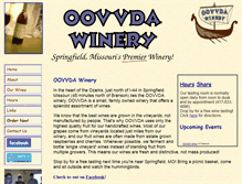 Tablet Screenshot of oovvda.com